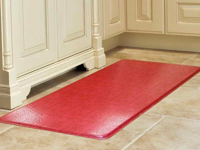 A favor o en contra? Las alfombras son cada vez más habituales en nuestras  cocinas